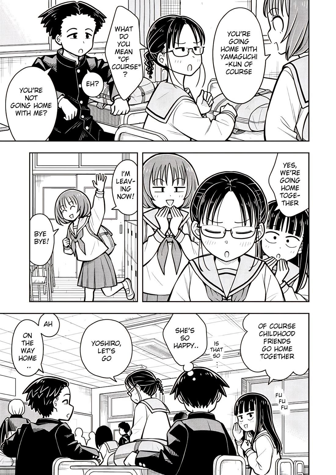 Starting Today She's My Childhood Friend chapter 101 page 3