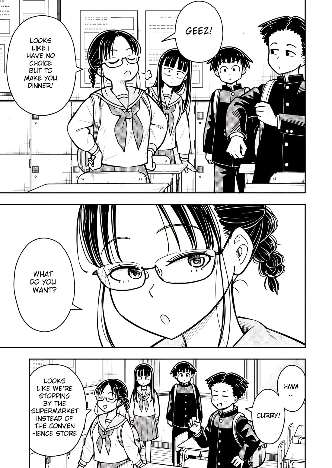 Starting Today She's My Childhood Friend chapter 101 page 5