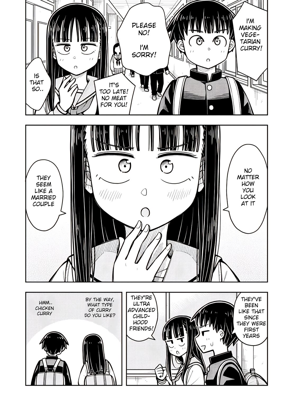 Starting Today She's My Childhood Friend chapter 101 page 7