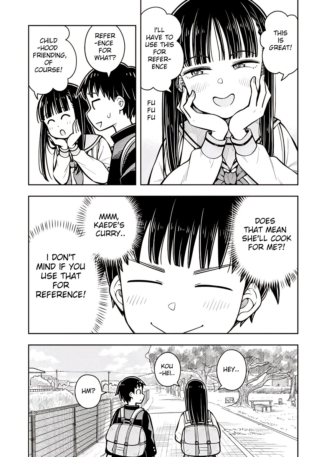 Starting Today She's My Childhood Friend chapter 101 page 9