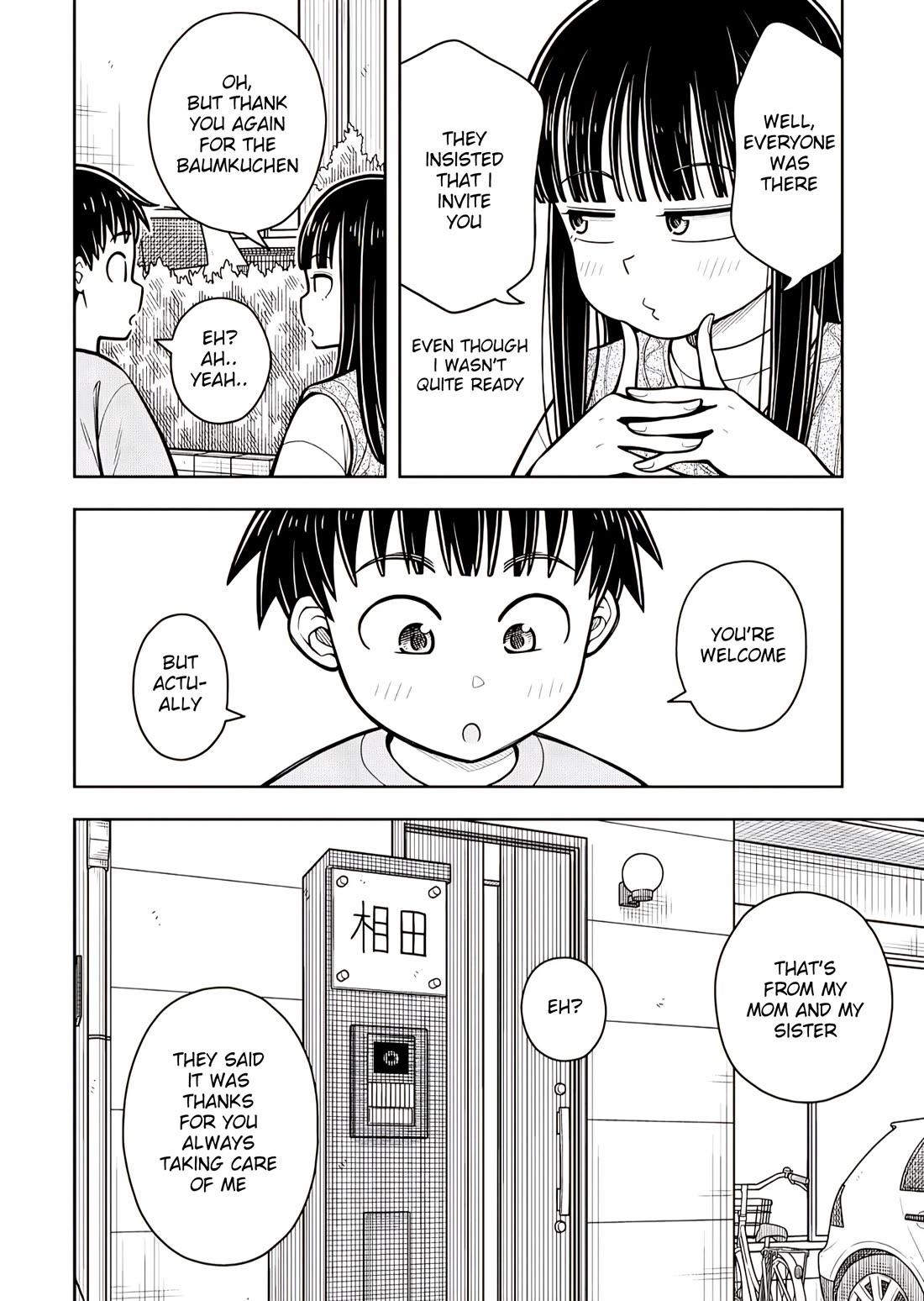 Starting Today She's My Childhood Friend chapter 102 page 10