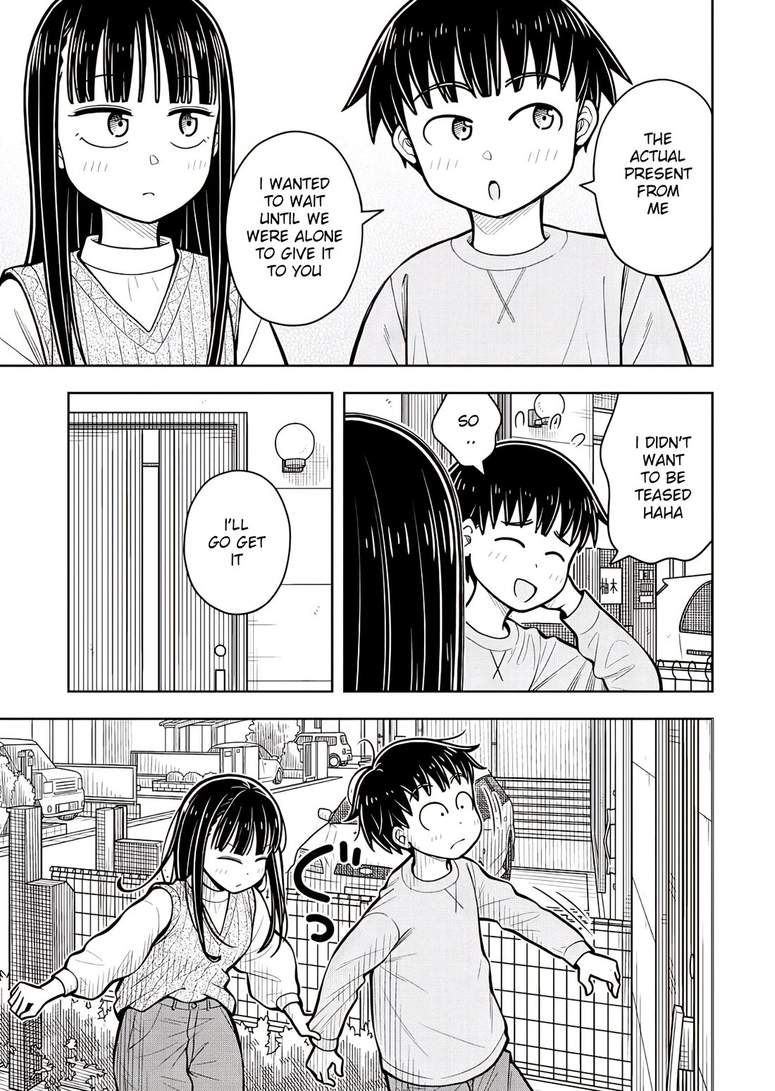 Starting Today She's My Childhood Friend chapter 102 page 11