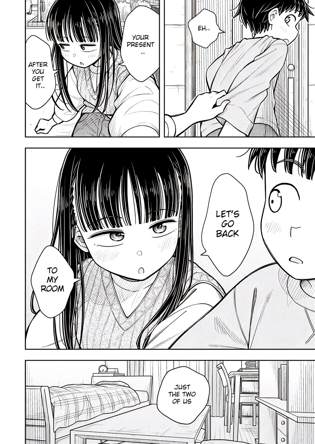 Starting Today She's My Childhood Friend chapter 102 page 12