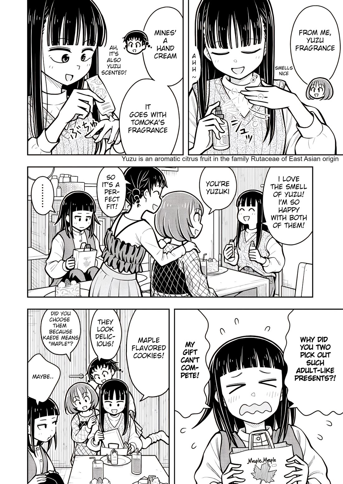Starting Today She's My Childhood Friend chapter 102 page 2