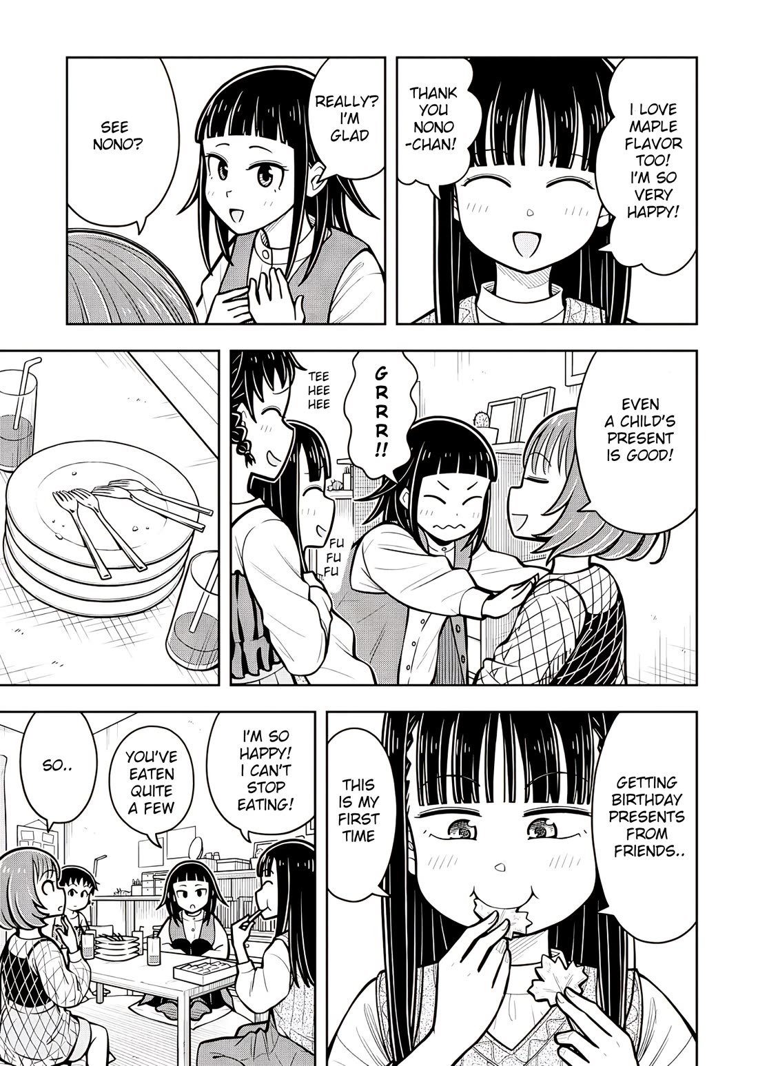 Starting Today She's My Childhood Friend chapter 102 page 3