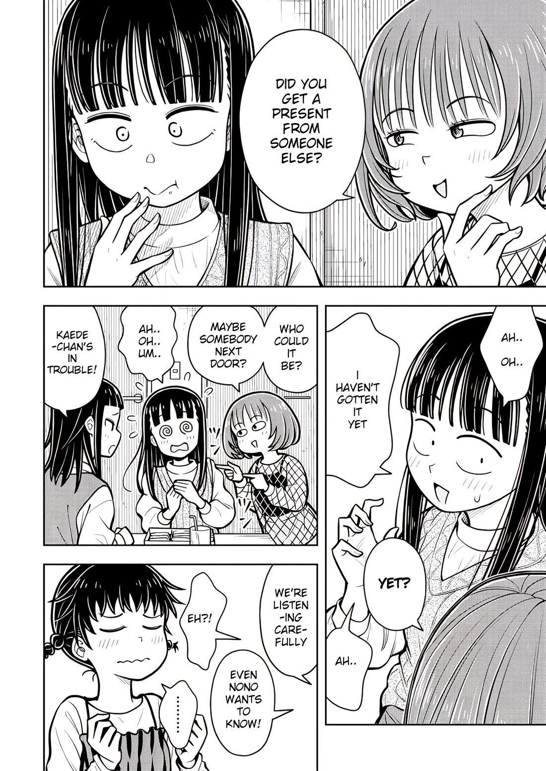 Starting Today She's My Childhood Friend chapter 102 page 4