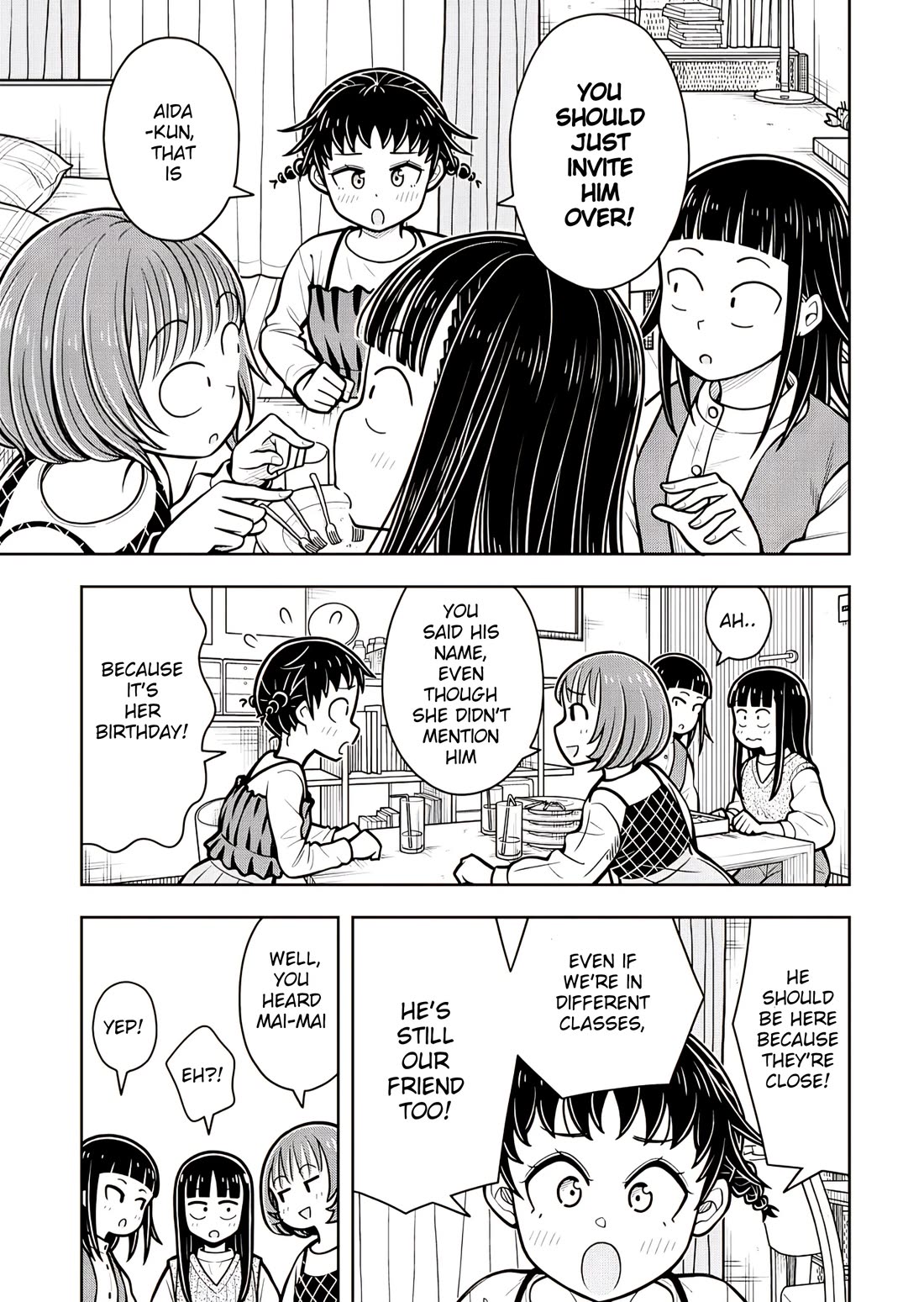 Starting Today She's My Childhood Friend chapter 102 page 5