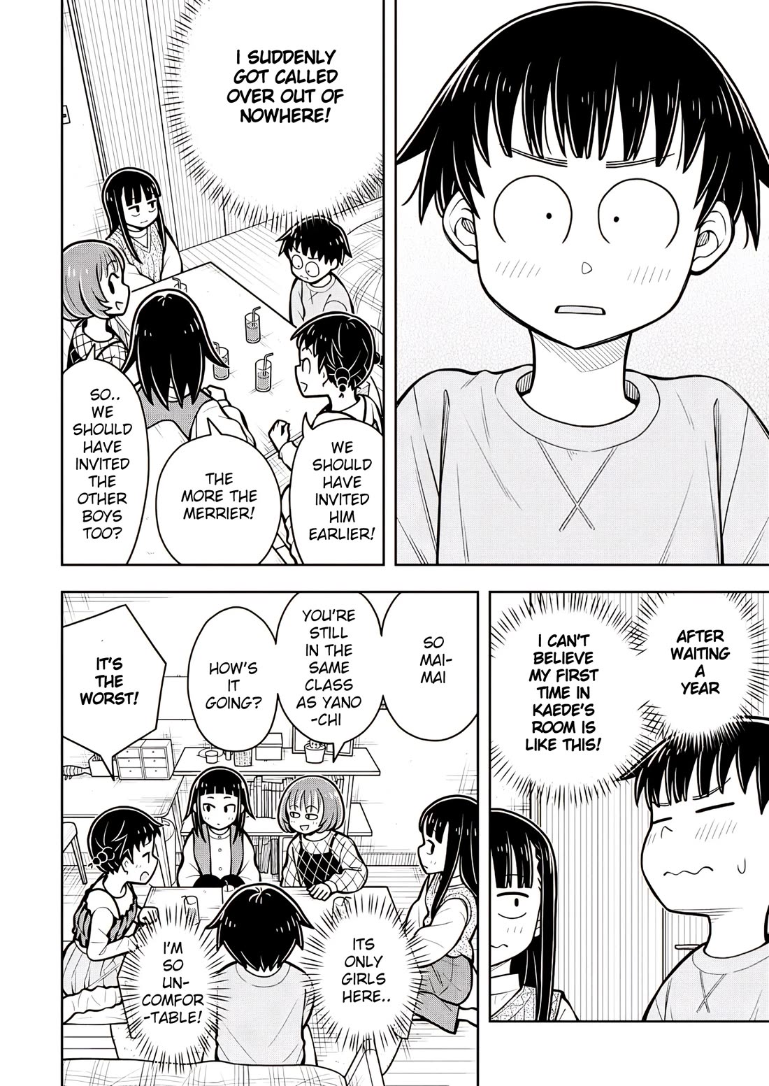 Starting Today She's My Childhood Friend chapter 102 page 6