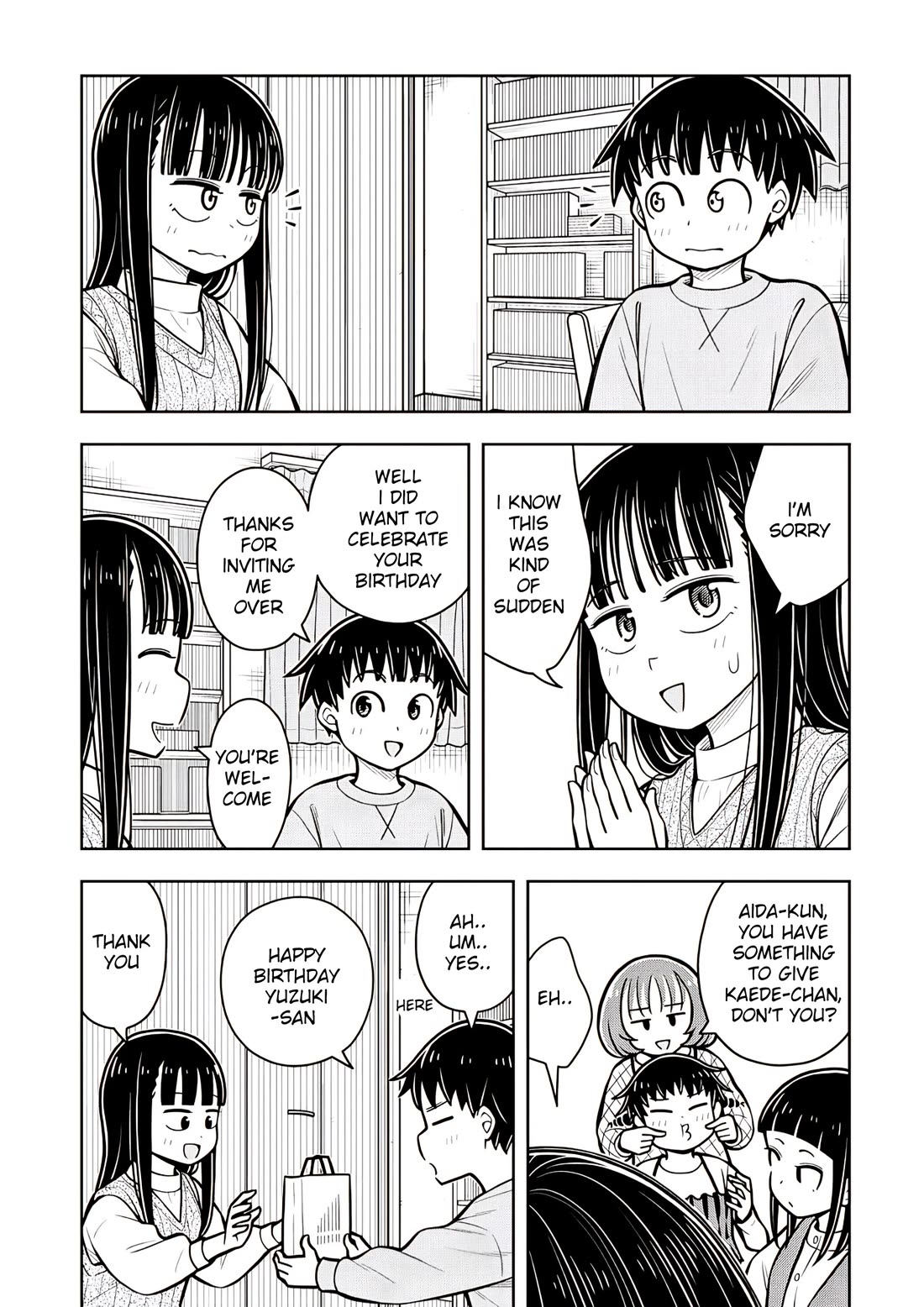Starting Today She's My Childhood Friend chapter 102 page 7