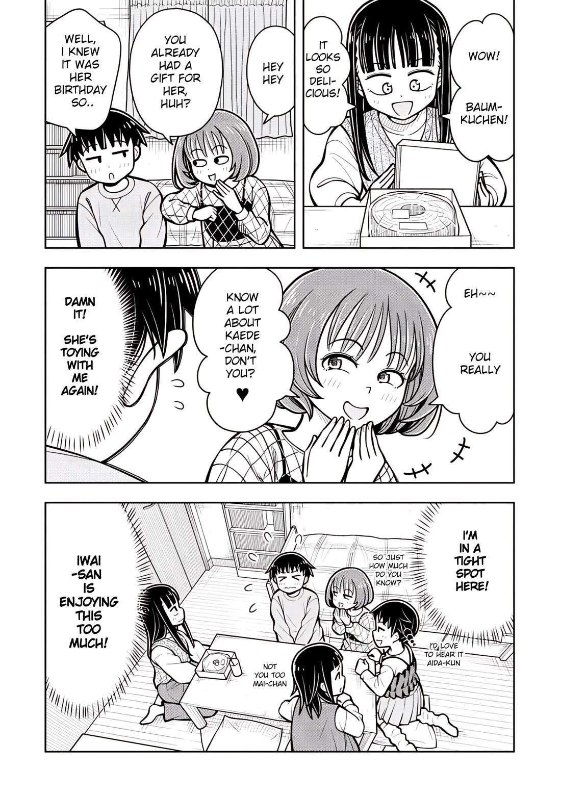 Starting Today She's My Childhood Friend chapter 102 page 8