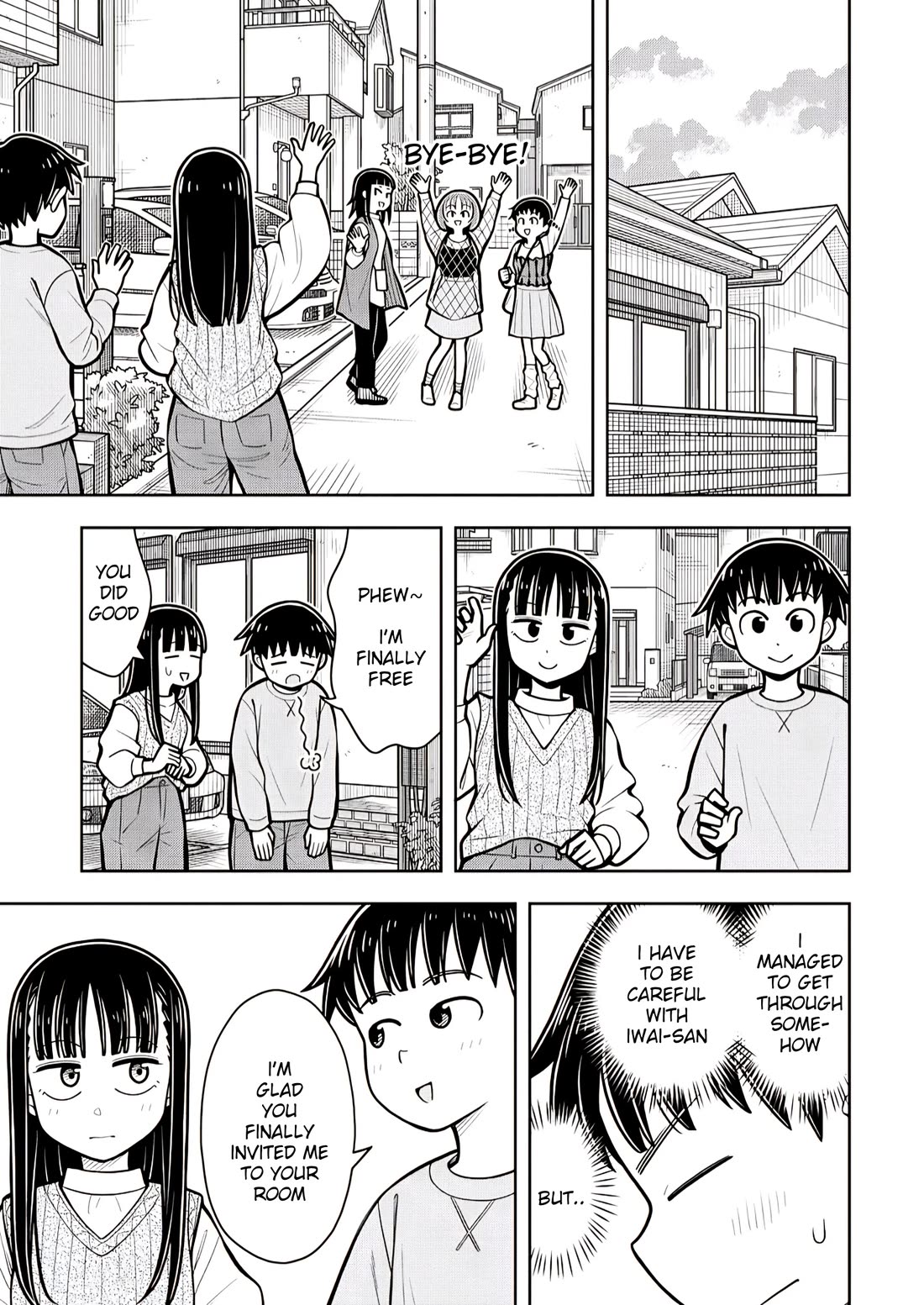 Starting Today She's My Childhood Friend chapter 102 page 9