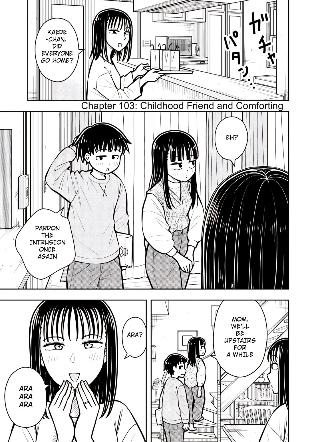 Starting Today She's My Childhood Friend chapter 103 page 1