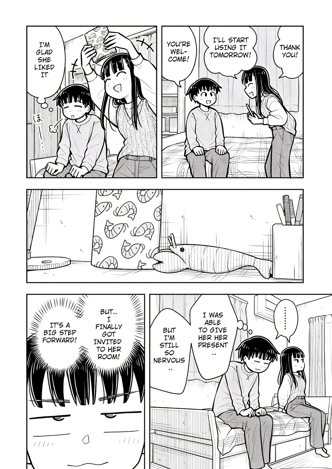 Starting Today She's My Childhood Friend chapter 103 page 4