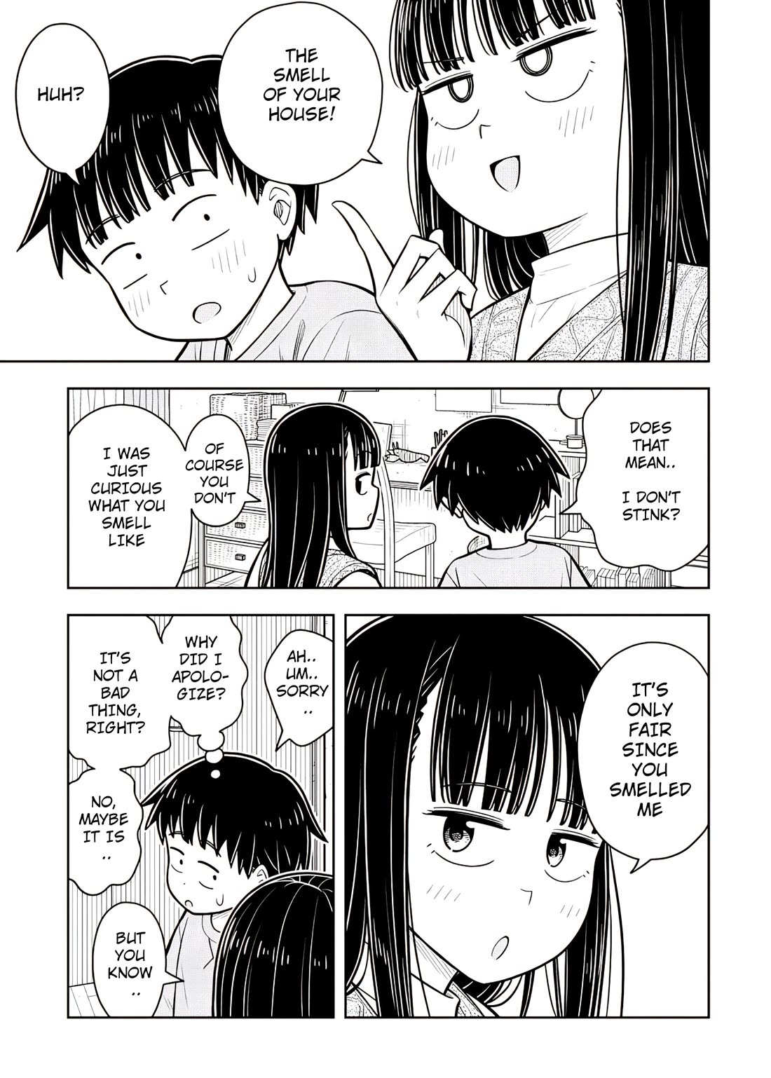 Starting Today She's My Childhood Friend chapter 103 page 9
