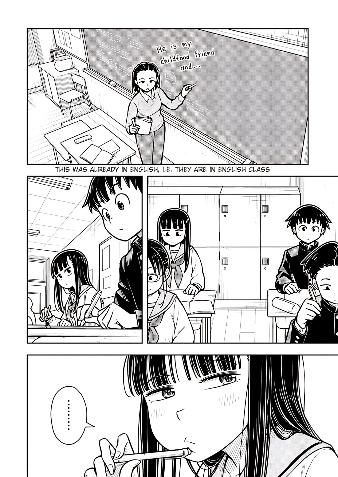 Starting Today She's My Childhood Friend chapter 104 page 10