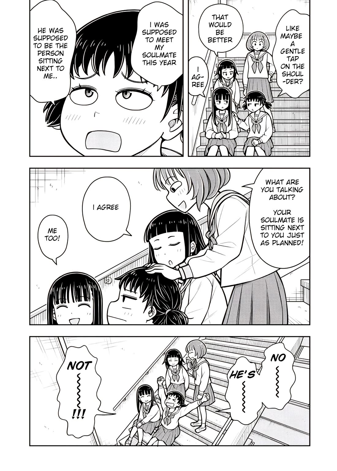 Starting Today She's My Childhood Friend chapter 104 page 3