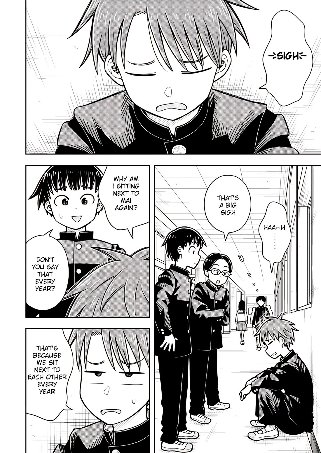 Starting Today She's My Childhood Friend chapter 104 page 4