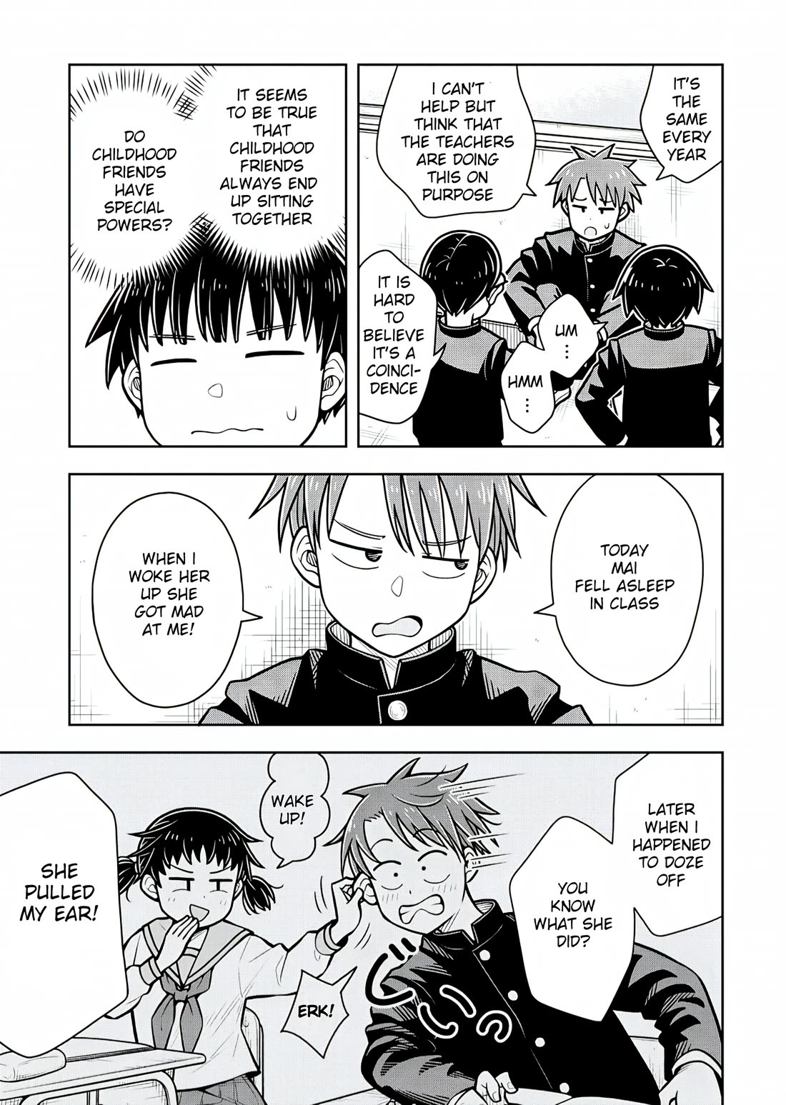 Starting Today She's My Childhood Friend chapter 104 page 5