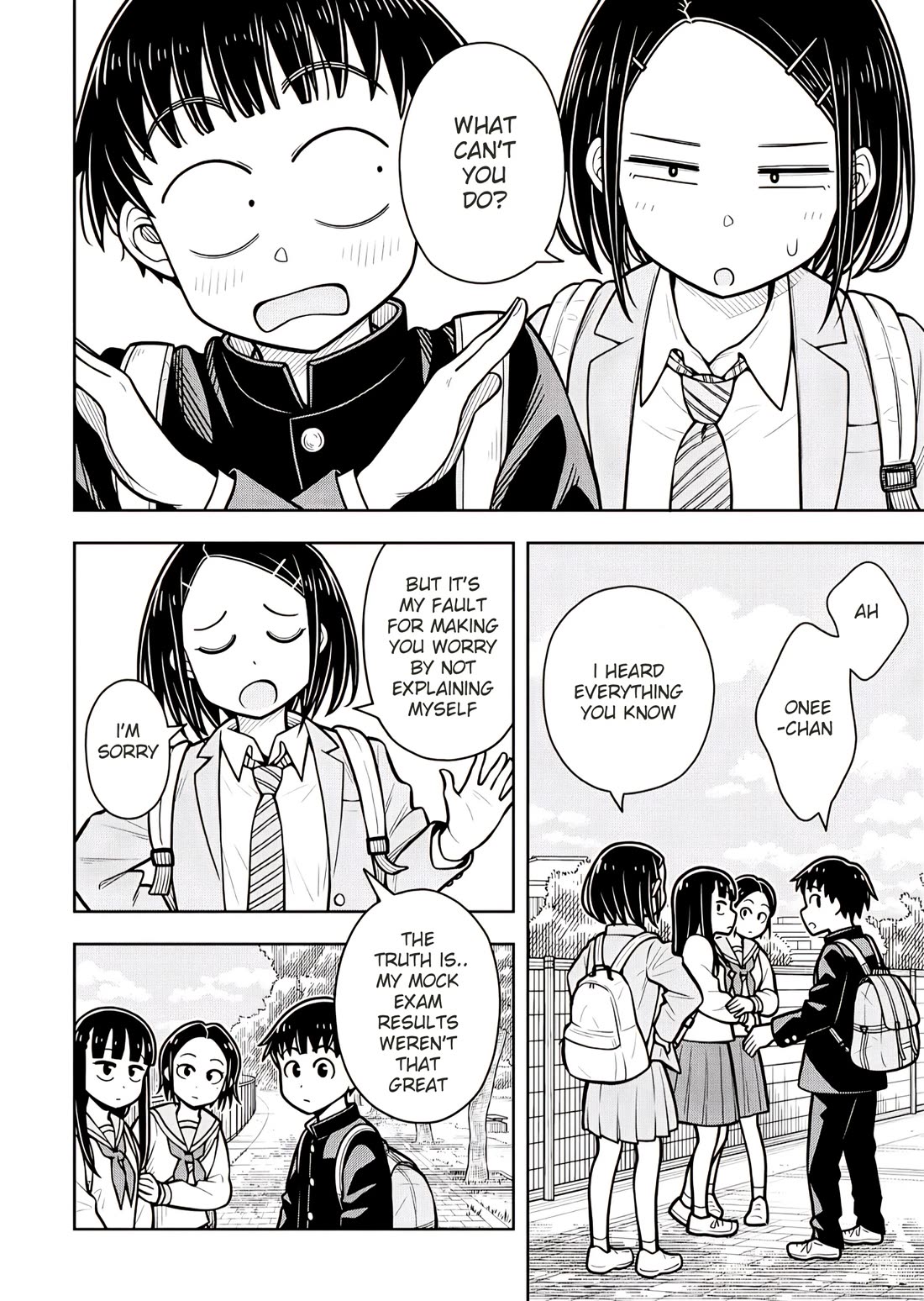 Starting Today She's My Childhood Friend chapter 105 page 10