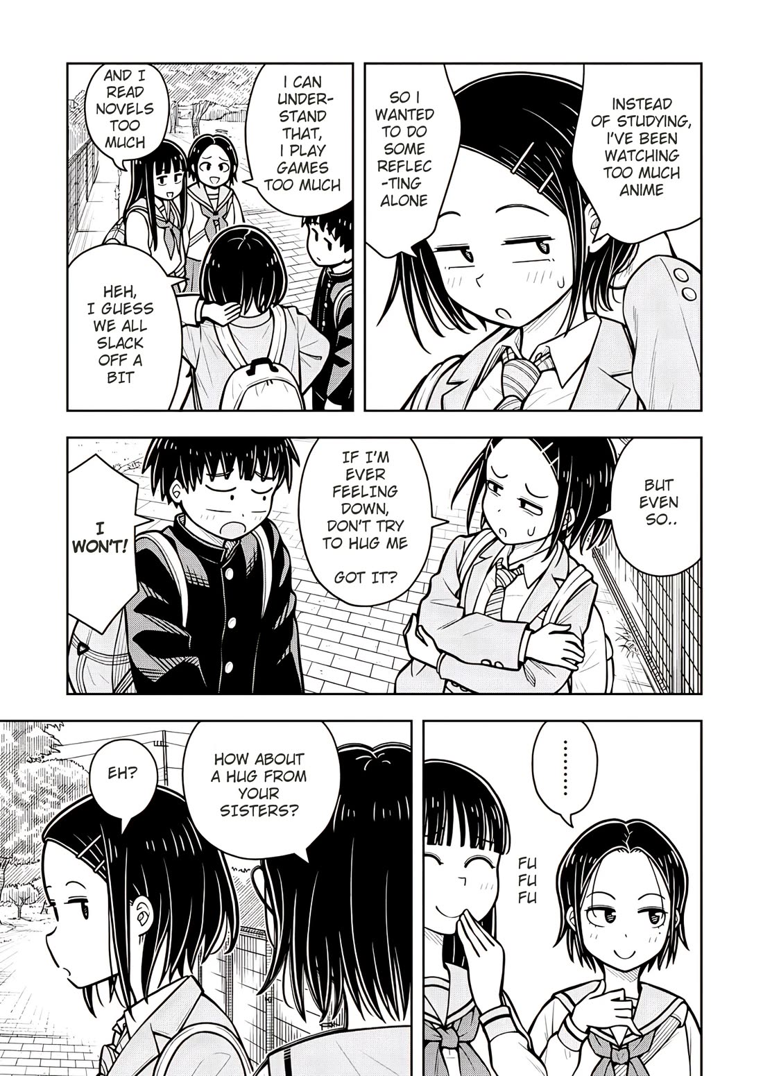 Starting Today She's My Childhood Friend chapter 105 page 11