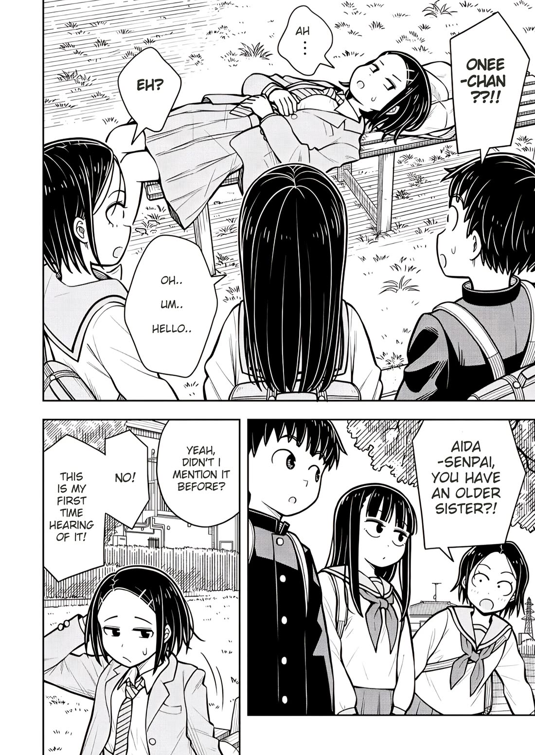 Starting Today She's My Childhood Friend chapter 105 page 2