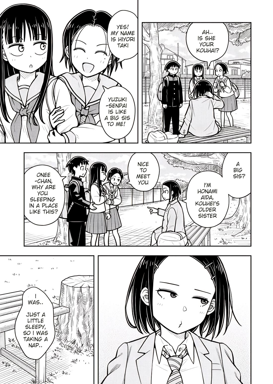 Starting Today She's My Childhood Friend chapter 105 page 3