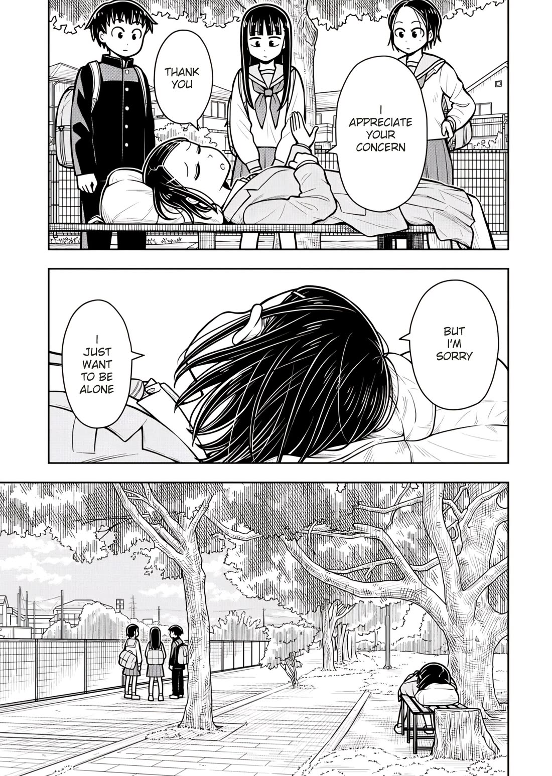 Starting Today She's My Childhood Friend chapter 105 page 5