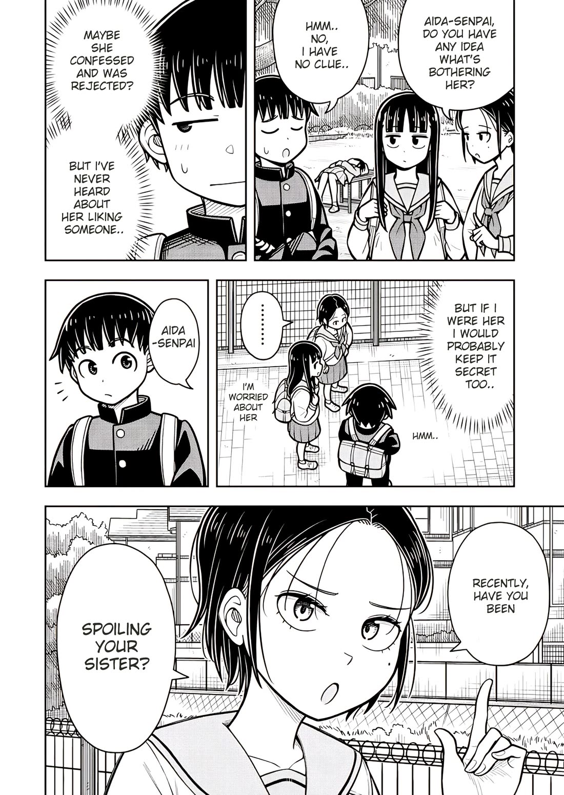Starting Today She's My Childhood Friend chapter 105 page 6