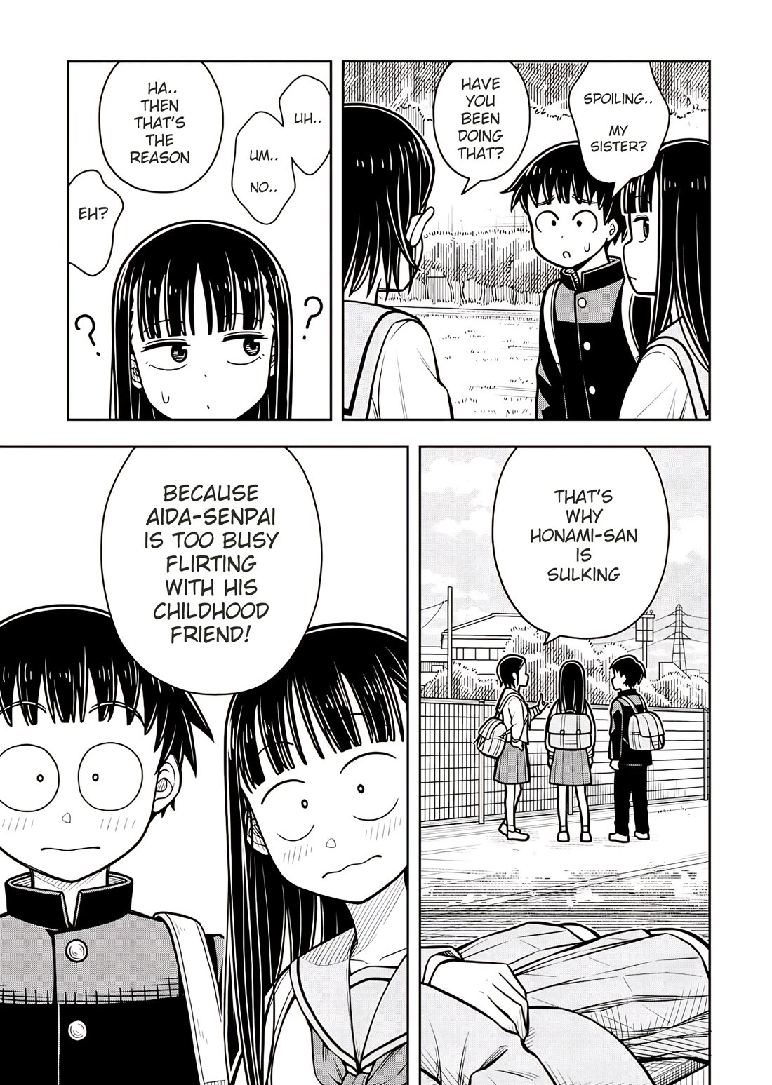 Starting Today She's My Childhood Friend chapter 105 page 7