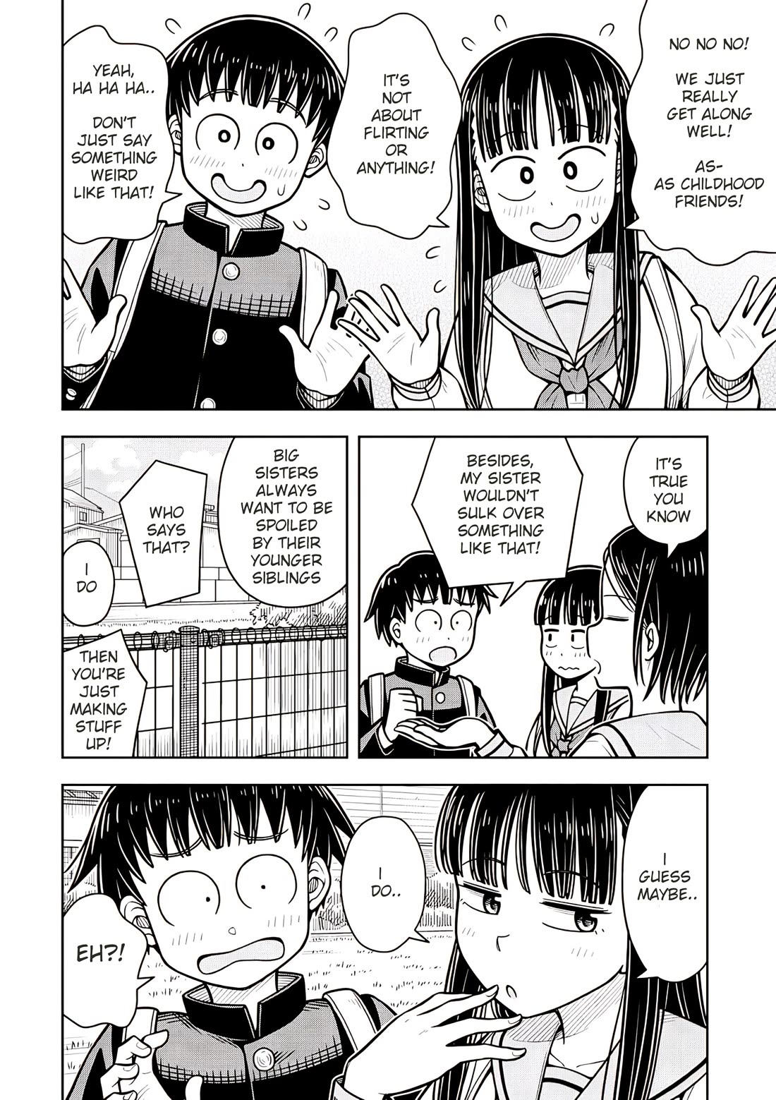 Starting Today She's My Childhood Friend chapter 105 page 8