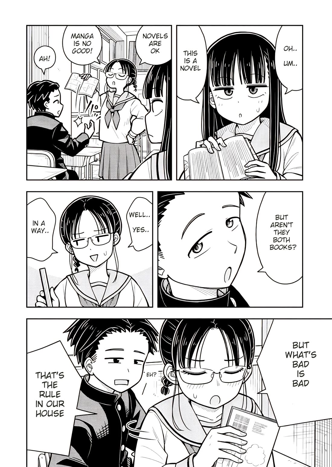 Starting Today She's My Childhood Friend chapter 106 page 2