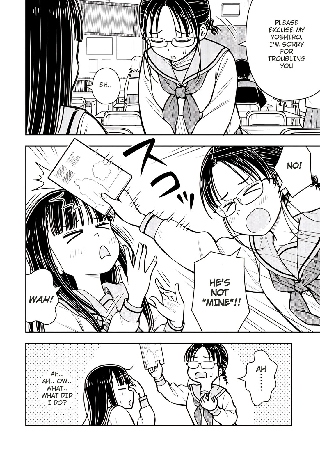 Starting Today She's My Childhood Friend chapter 106 page 4