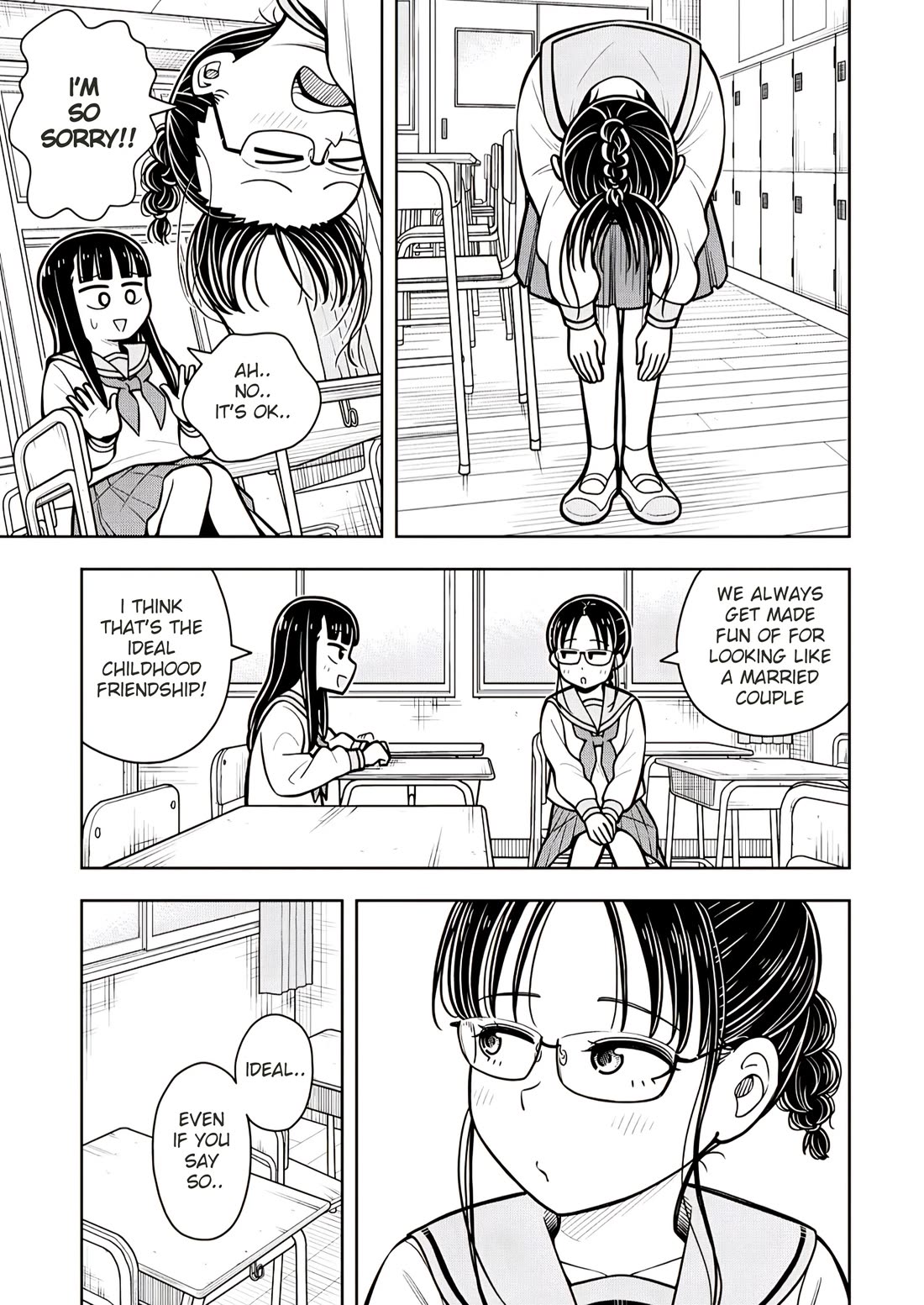 Starting Today She's My Childhood Friend chapter 106 page 5