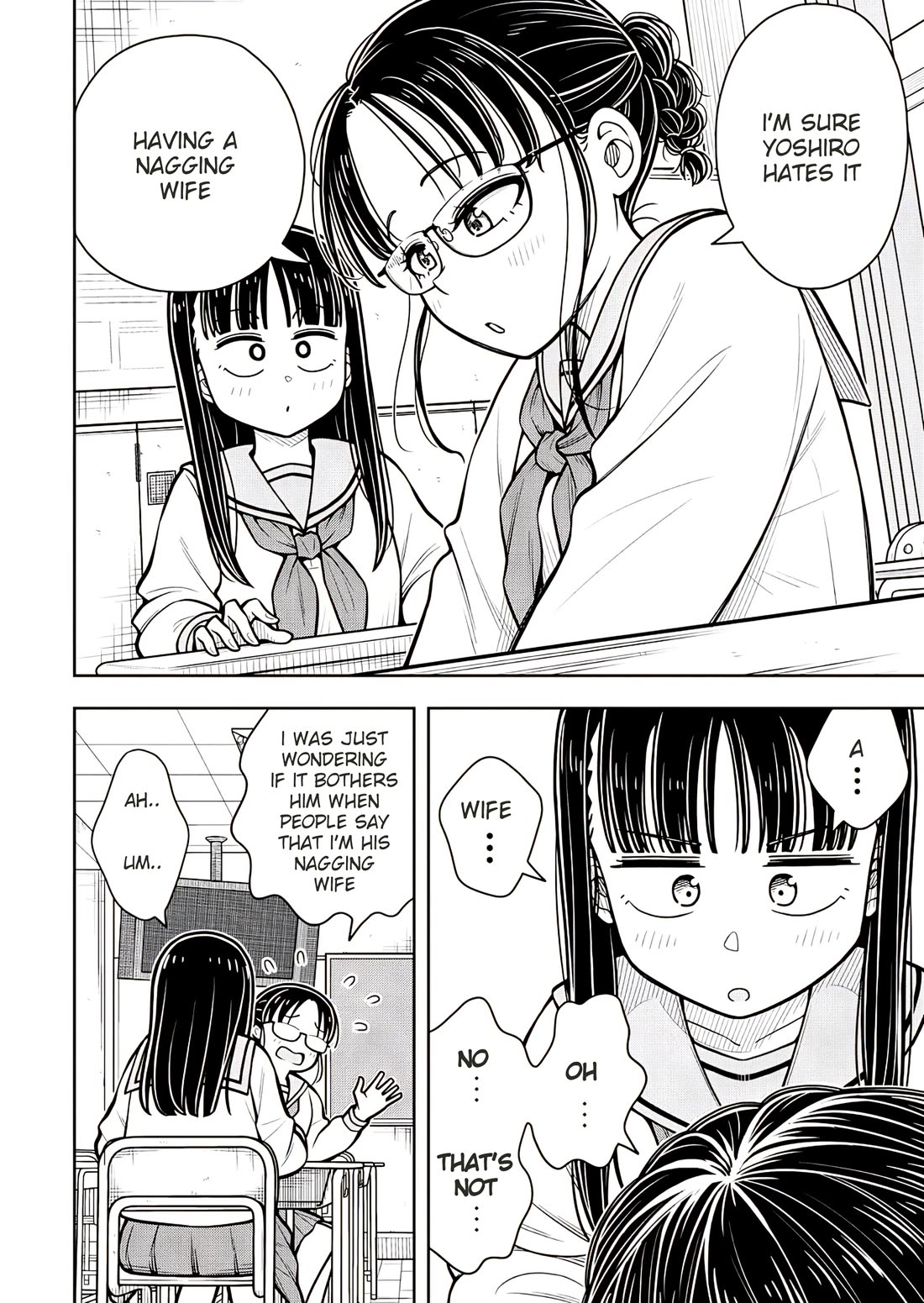 Starting Today She's My Childhood Friend chapter 106 page 6