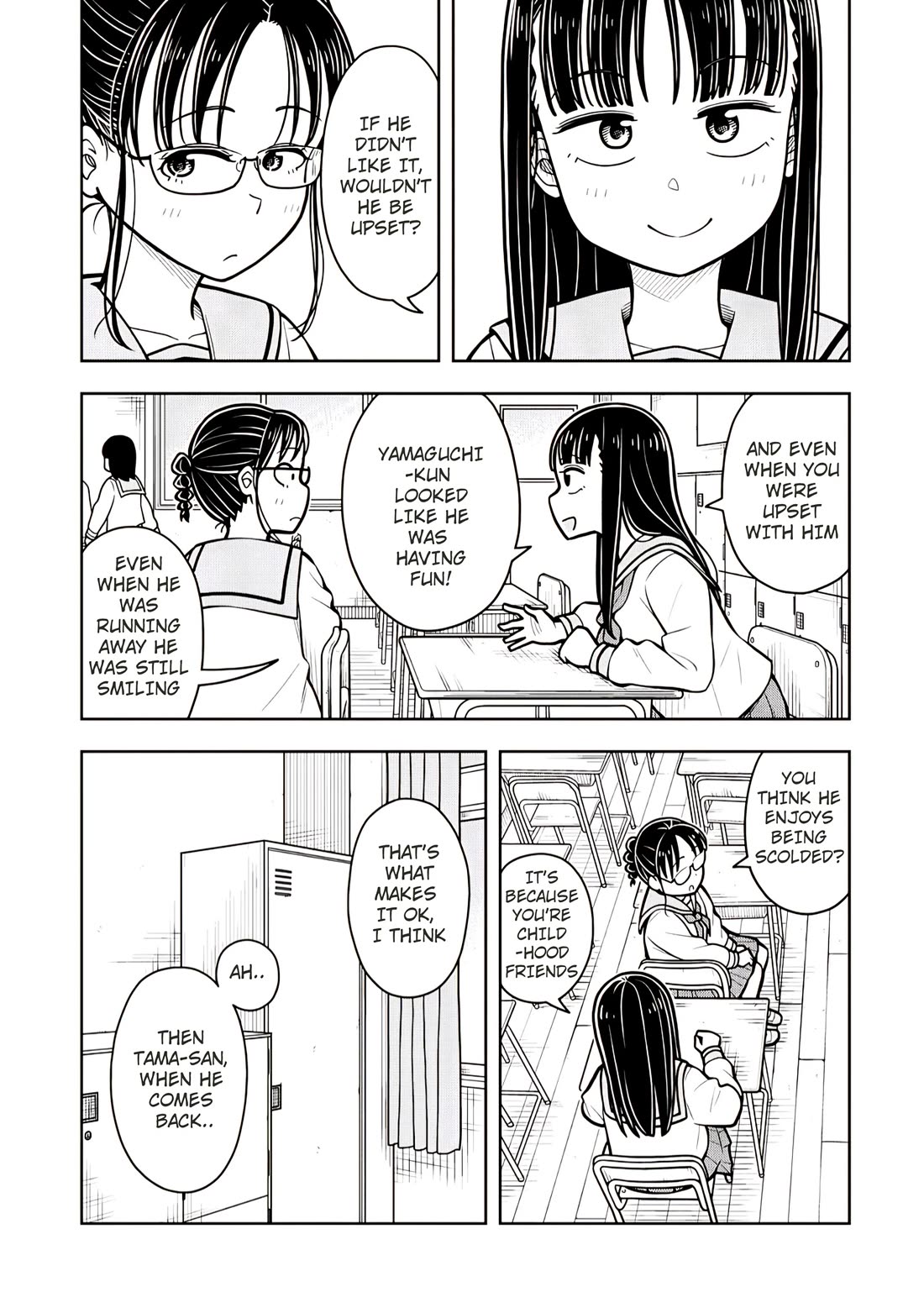 Starting Today She's My Childhood Friend chapter 106 page 7