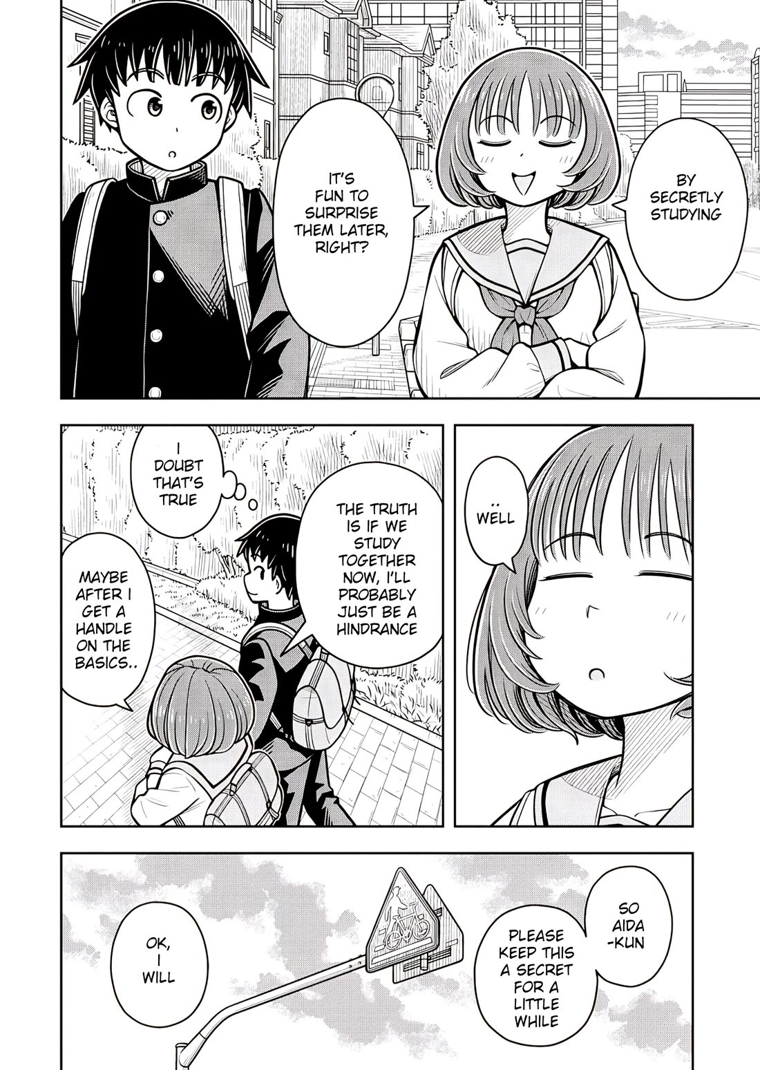 Starting Today She's My Childhood Friend chapter 107 page 10