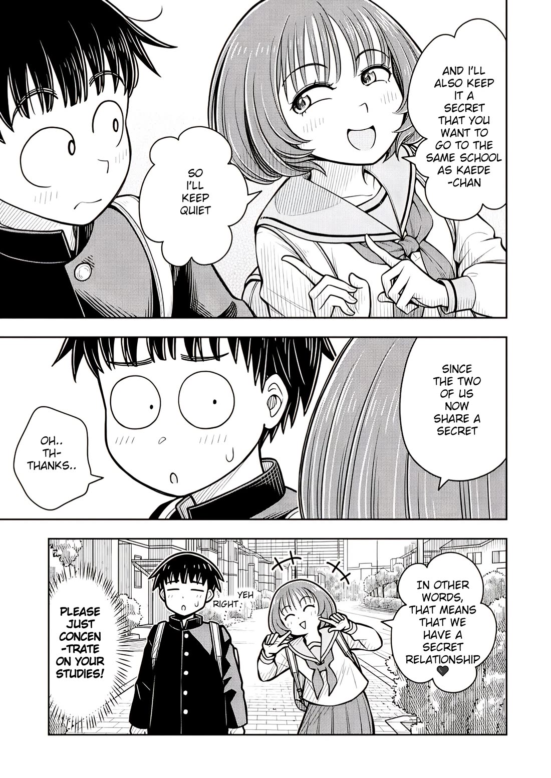 Starting Today She's My Childhood Friend chapter 107 page 11