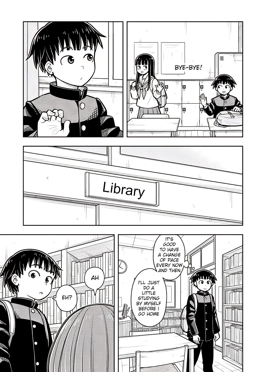 Starting Today She's My Childhood Friend chapter 107 page 3