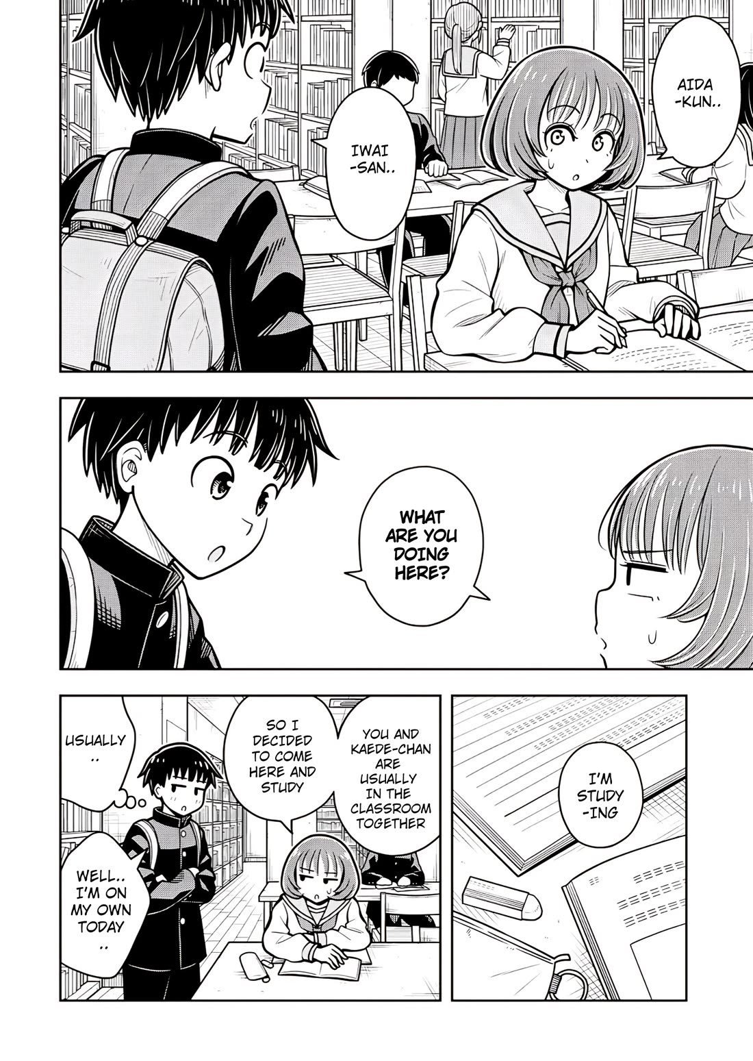 Starting Today She's My Childhood Friend chapter 107 page 4