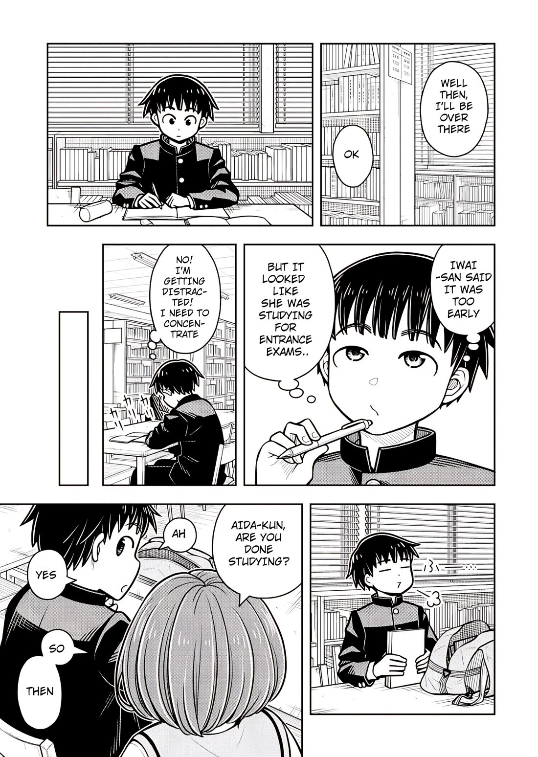 Starting Today She's My Childhood Friend chapter 107 page 5