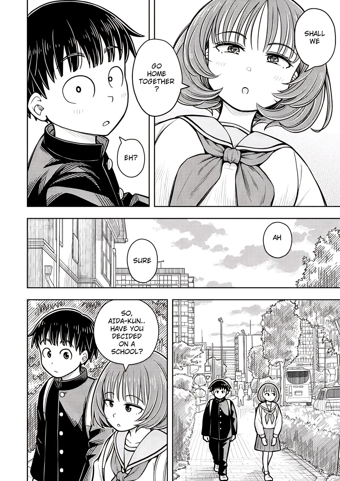 Starting Today She's My Childhood Friend chapter 107 page 6