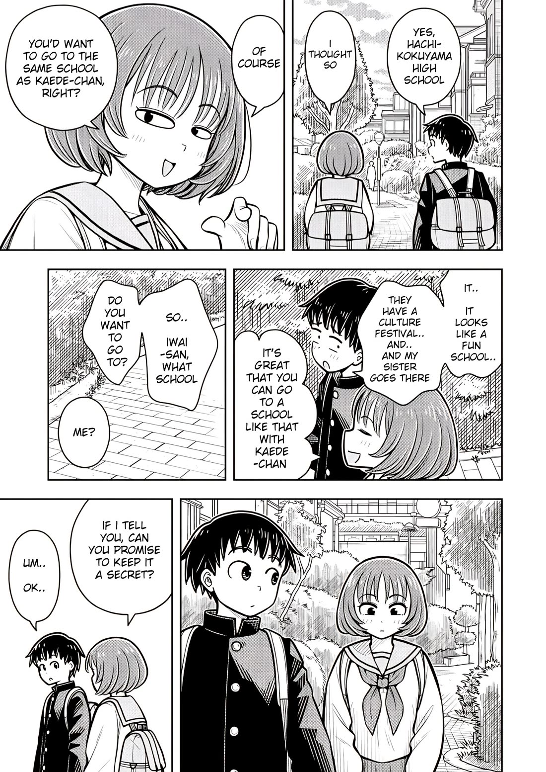 Starting Today She's My Childhood Friend chapter 107 page 7
