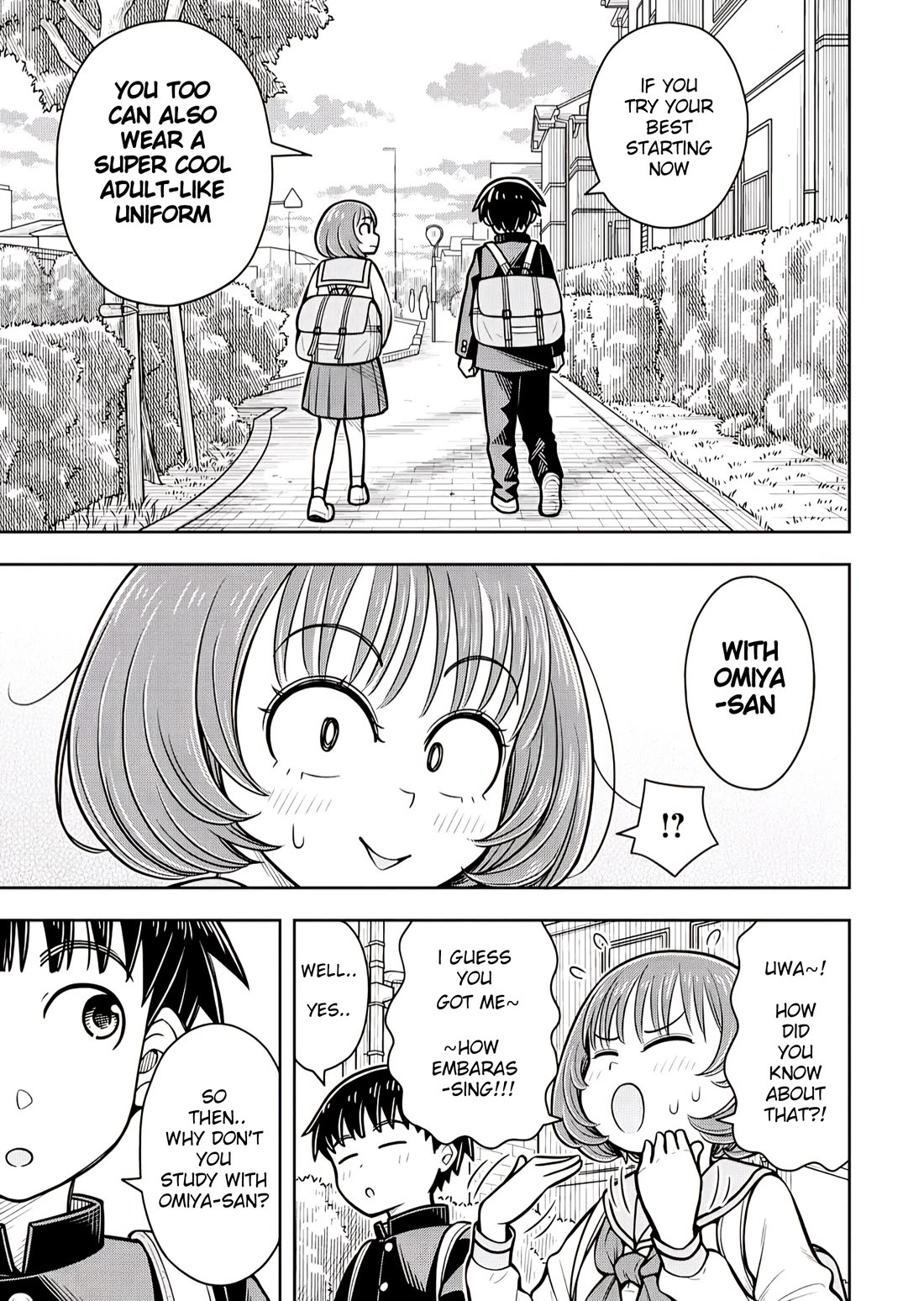 Starting Today She's My Childhood Friend chapter 107 page 9