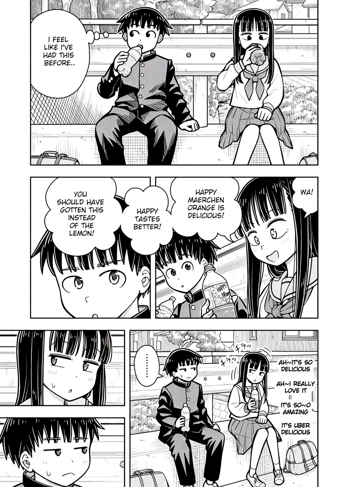 Starting Today She's My Childhood Friend chapter 108 page 3