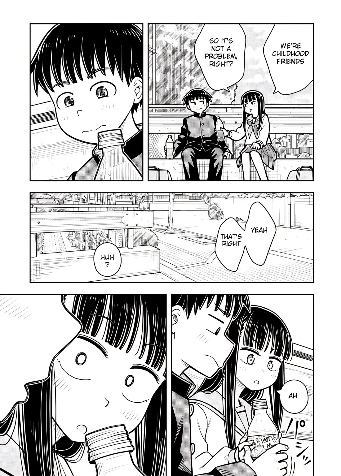 Starting Today She's My Childhood Friend chapter 108 page 5