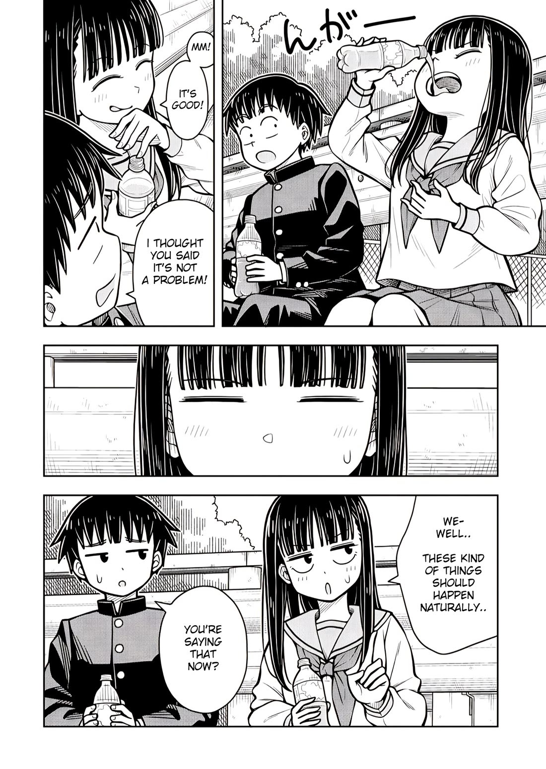 Starting Today She's My Childhood Friend chapter 108 page 8