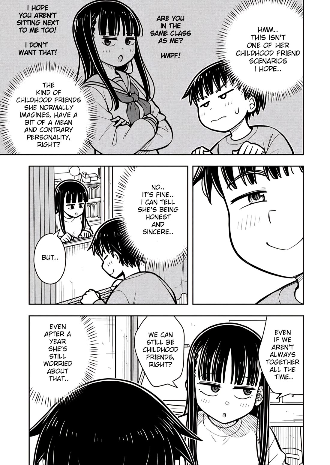 Starting Today She's My Childhood Friend chapter 109.5 page 3
