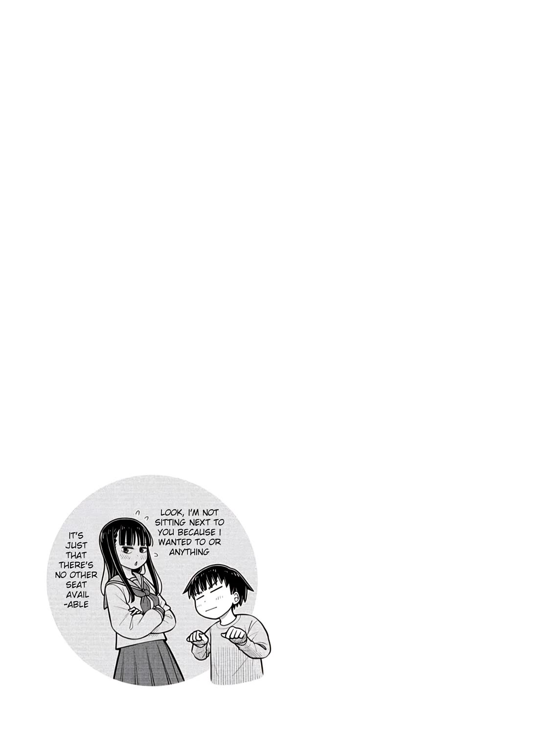 Starting Today She's My Childhood Friend chapter 109.5 page 7