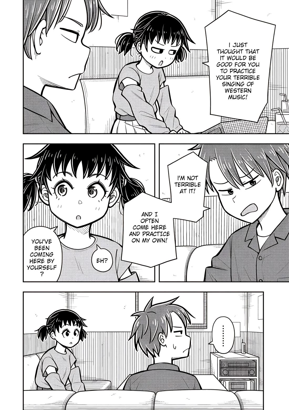 Starting Today She's My Childhood Friend chapter 109.6 page 2