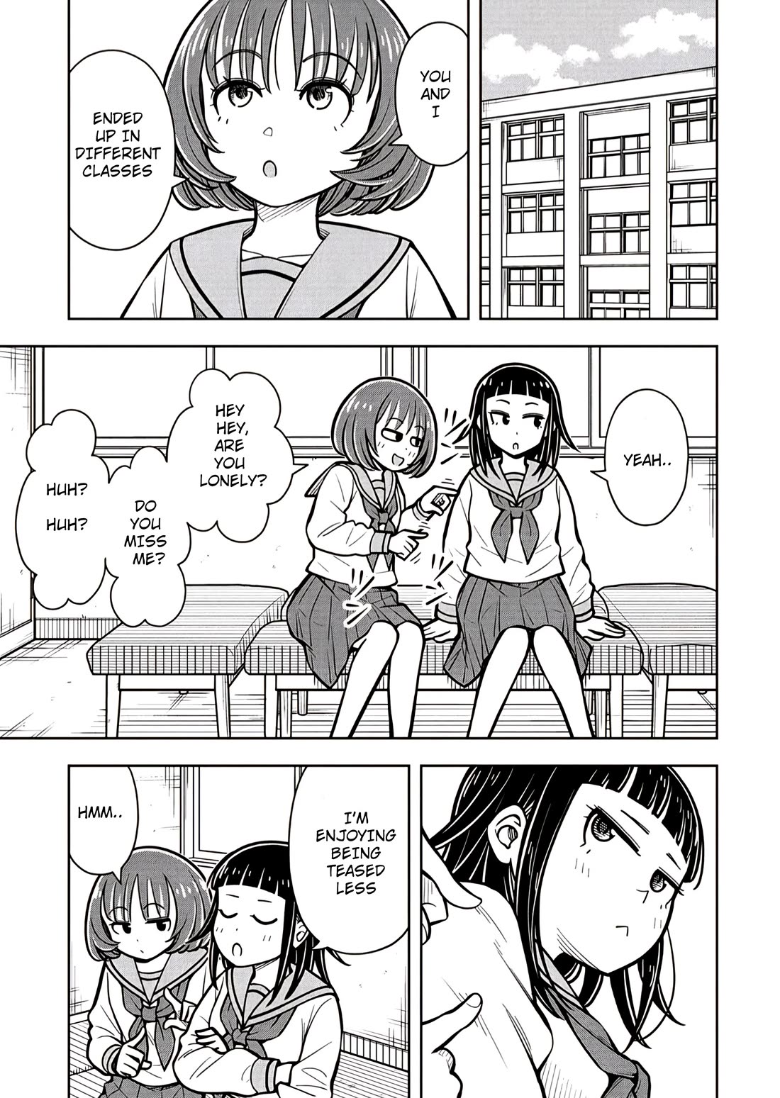 Starting Today She's My Childhood Friend chapter 109.6 page 5